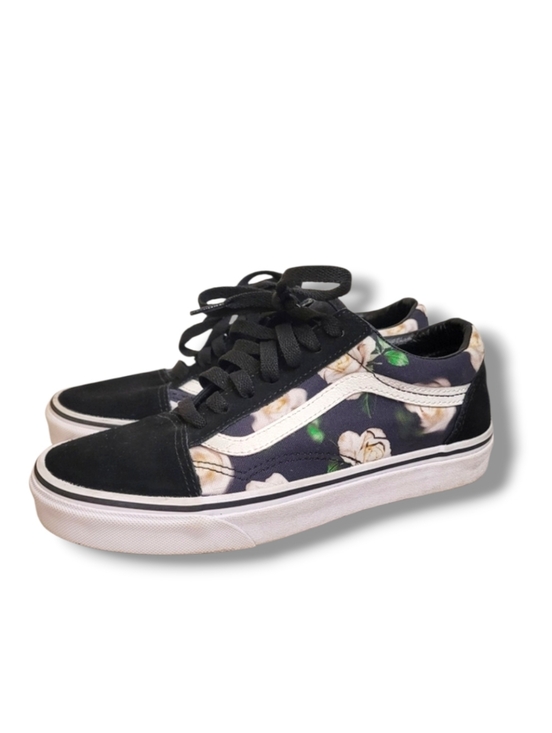 Vans Shoes - Vans Old Skool Sneakers In Romantic Floral Size 7.5